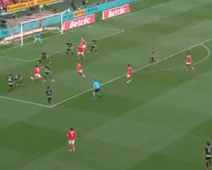 Μαγεία Παυλίδη, χόρεψε όλη την άμυνα της Σπόρτινγκ και έδωσε έτοιμο γκολ (vid)