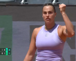 Πήρε το εισιτήριο 16αδας στη Ρώμη η Σαμπαλένκα