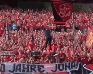 Ο Τσάμπι Αλόνσο έκανε κάτι που επανέφερε μνήμες χαράς στους φίλους της Λεβερκούζεν