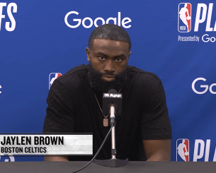 Ο Τζέιλεν Μπράουν με δύο λέξεις είπε τα πάντα για την κατάσταση του Τέιτουμ