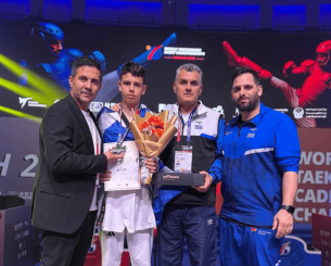 Άλλα δύο ελληνικά μετάλλια στο Παγκόσμιο Πρωτάθλημα ταεκβοντό παίδων/κορασίδων