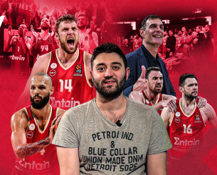 Ο Στέφανος Τάτσιος στη Web TV του Athletiko: Γιατί ήρθε η ώρα του Ολυμπιακού να κατακτήσει ξανά την EuroLeague και γιατί όχι