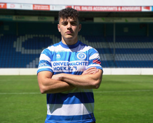 Παρελθόν από την ΑΕΚ ο Θεοδωρίδης - Υπέγραψε για δύο χρόνια στη Ντε Γκράαφσαπ