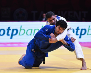 «Χάλκινος» ο Τσελίδης στο Grand Slam του τζούντο στην Αστάνα!