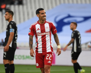 Πλησίασε και σε δεύτερο γκολ ο Ολυμπιακός με Τσικίνιο (video)