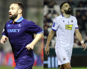 Βαλμπουενά και Σιόβας επιστρέφουν στον Ολυμπιακό για τη Β' ομάδα