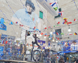 O Nτιέγκο περπάτησε ξανά στη Σπακανάπολι…