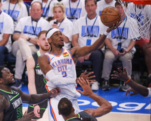 Οι Θάντερ «κατάπιαν» τους Τίμπεργουλβς και έκαναν το 1-0 στη σειρά των τελικών της Δύσης (video)