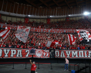 Από την Τετάρτη (28/05) στη διάθεση του κόσμου του Ολυμπιακού τα εισιτήρια του Game 2 των τελικών