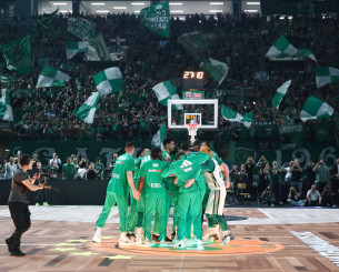 Ο Παναθηναϊκός AKTOR φέρνει την εμπειρία Final 4 στο VIP Lounge του ΟΑΚΑ