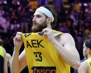 Ο Γκραντ Γκόλντεν στο Athletiko: «Το μέλλον της ΑΕΚ είναι λαμπρό»