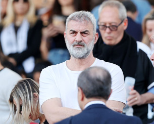 Στο ΟΑΚΑ και ο Τραϊανός Δέλλας (pics)