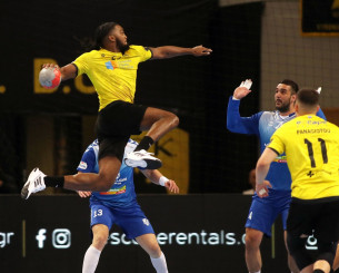 Η ΑΕΚ με απουσία στον δεύτερο τελικό στα Σκόπια