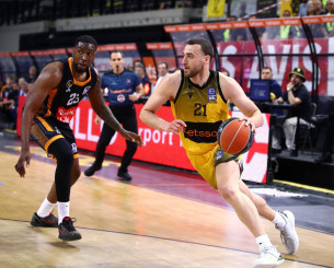 Η ΑΕΚ Betsson τερμάτισε τρίτη στην GBL μετά από 4 χρόνια