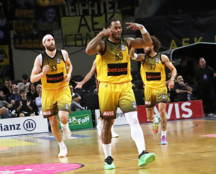 Η ΑΕΚ άλλαξε επίπεδο στη Sunel Arena: 21 νίκες σε 25 αγώνες συνολικά φέτος