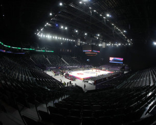 Πανέτοιμη και σε ρυθμούς Final Four η Etihad Arena