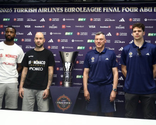 Πού θα δείτε τον τελικό της Euroleague ανάμεσα στη Μονακό και τη Φενέρμπαχτσε