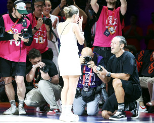 «Η σκέψη μου ήταν να κάνω την πρόταση γάμου στον μεγάλο τελικό»