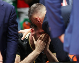 Συντετριμμένος ο Παπαγιάννης για την απώλεια του τίτλου