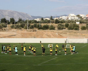 Ξεκίνησαν τα έργα στα Σπάτα – Τι αλλάζει στο προπονητικό κέντρο της ΑΕΚ