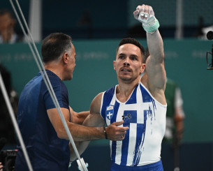 Πετρούνιας: «Το 14,700 είναι βαθμολογία χρυσού μεταλλίου»