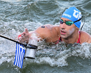 Εισιτήριο για Σιγκαπούρη μέσω του Ευρωπαϊκού open water κυνηγούν Κυνηγάκης και Μακρή