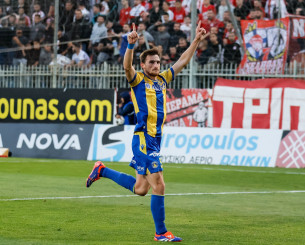 Πήρε φόρα ο Αστέρας AKTOR  - Ανανέωσε και με Γιαμπλόνσκι