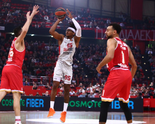 Οι πιο «καυτοί» free agent της Euroleague και οι επιλογές για Ολυμπιακό και Παναθηναϊκό