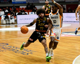 Που θα δείτε τον αγώνα της 3ης θέσης της GBL ανάμεσα σε ΑΕΚ και Προμηθέα