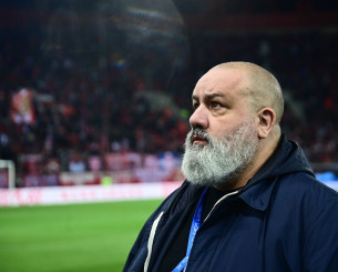 Καραπαπάς: «Το Μουσείο του Ολυμπιακού θα είναι ένα τοπόσημο για τον Πειραιά - Μέσα από το ντοκιμαντέρ όλοι να γευτούν τι έγινε αυτή τη μαγική χρονιά»