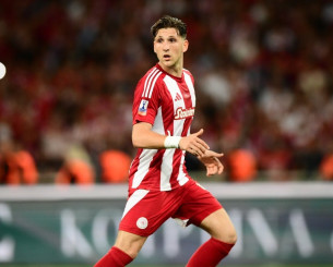 Ο Ρέτσος στην Etihad Arena για να δει τον Ολυμπιακό στο Final 4