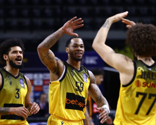 Τα highlights από την άνετη επικράτηση της ΑΕΚ Betsson κόντρα στον Προμηθέα