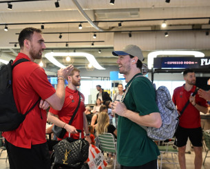 Πηγαδάκια και γέλια μεταξύ Βιλντόσα, Γκριγκόνις, Μιλουτίνοφ και Οσμάν (videos)