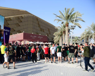 Ένταση έξω από την Etihad Arena