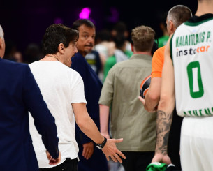 Έξαλλος ο Γιαννακόπουλος με τη διαιτησία, τα «έχωσε» σε Περούγκα, Λοτερμόζερ και Ντιφαλά