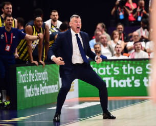 Δεύτερος τελικός Euroleague για τον κόουτς Γιασικεβίτσιους - Ψάχνει το πρώτο τρόπαιο