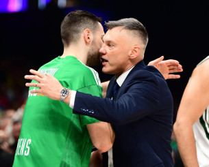 Γιασικεβίτσιους: «Ο Παναθηναϊκός έκανε δύσκολο το έργο μας, αλλά δείξαμε... καρδιά»