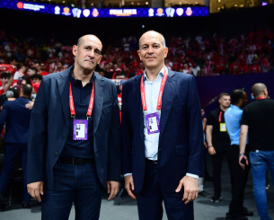 Τα αδέρφια Αγγελόπουλοι κοντά στον Ολυμπιακό στον μεγάλο ημιτελικό με την Μονακό