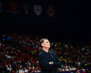 Μπαρτζώκας: «Πολύ επίπονη ήττα - Είχαμε πολλή πίεση, δεν καταφέραμε να ηρεμήσουμε»