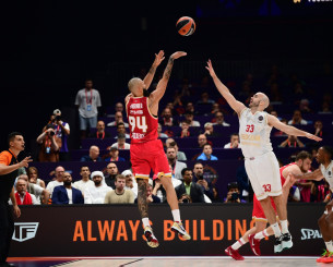 Ρεκόρ καριέρας σε πόντους από τον Φουρνιέ τη βραδιά που ήταν απελπιστικά μόνος του