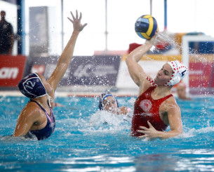 Που θα δείτε τον τελικό μεταξύ Βουλιαγμένης και Ολυμπιακού στο πόλο γυναικών