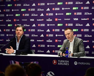 Moτεγιούνας: «Eίμαστε έτοιμοι για τις 20 ομάδες στη Euroleague»