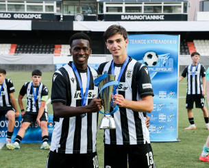 Ο Σαββίδης συνεχάρη την Κ19 του ΠΑΟΚ για το Κύπελλο