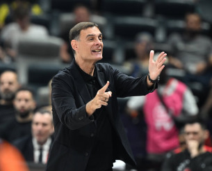 Μπαρτζώκας για το φορμάτ: «Ο πρώτος δεν έχει κανένα πλεονέκτημα στο Final 4, δεν είναι δίκαιο»