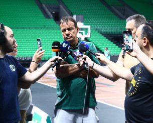 Ένας διαφορετικός Αταμάν: «Κοφτές» και απότομες δηλώσεις πριν τους τελικούς με τον Ολυμπιακό