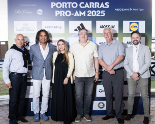 Πάνω από 10 χώρες εκπροσωπήθηκαν στο φετινό Porto Carras Pro-Am AEGEAN Mini Tour!