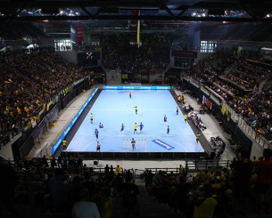 Η ΑΕΚ έκανε ρεκόρ προσέλευσης σε αγώνα χάντμπολ στην Ελλάδα!