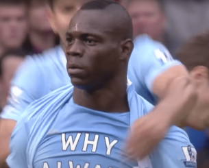 Τρομερή δήλωση Μπαλοτέλι για Κριστιάνο: «Αυτός γυμνάζεται με τα οπίσθιά του, ενώ εγώ όχι»