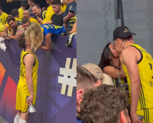 Μετά τη στέψη της Φενέρμπαχτσε άρχισαν τα «καυτά» φιλιά (video)