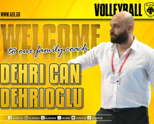 Ο Ντεχριόγλου αναλαμβάνει την τεχνική ηγεσία της ΑΕΚ